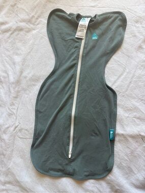 Love to Dream Newborn Swaddle Up in Sage Green